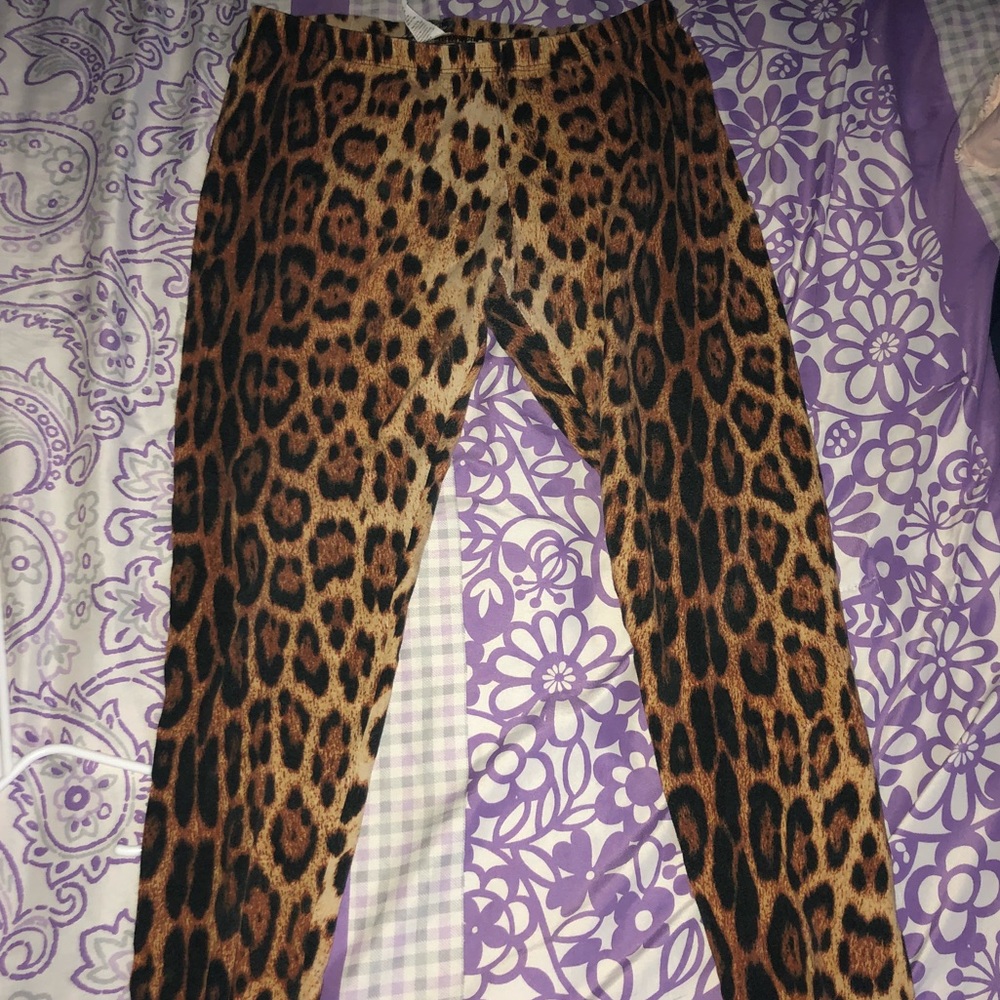 Leopard Printed Leggings